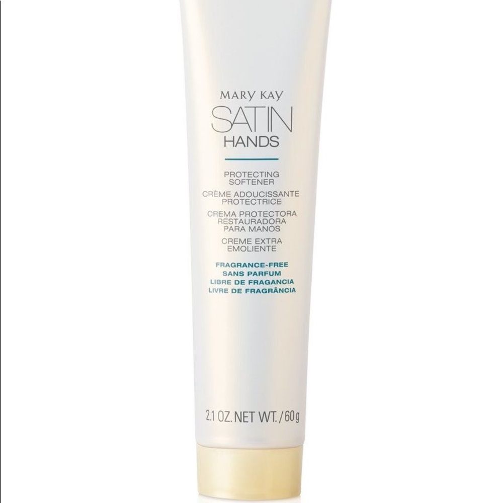 New! Mary Kay Satin Hands protecting softener
